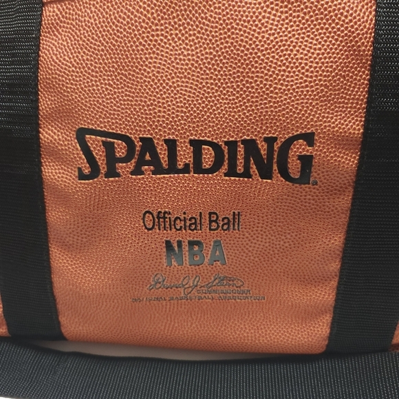 Spalding Vintage NBA Basketball Duffle Bag Got Milk - Picture 2 of 11